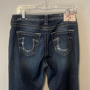 True religion rhinestone jeans 30